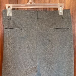 Betabrand grey Petite Straight-Leg | Classic Dress Pant Yoga Pants new condition